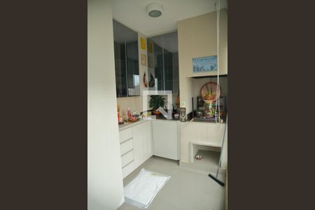 Sala- Varanda Gourmet  de apartamento para alugar com 3 quartos, 106m² em Centro, São Bernardo do Campo