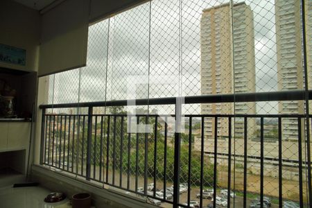 Sala- Varanda Gourmet  de apartamento para alugar com 3 quartos, 106m² em Centro, São Bernardo do Campo