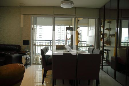 Sala de apartamento para alugar com 3 quartos, 106m² em Centro, São Bernardo do Campo