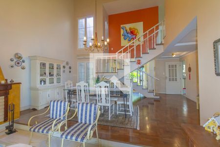 Sala/Sala de jantar de casa à venda com 3 quartos, 189m² em Nossa Senhora das Gracas, Canoas