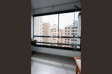 Varanda de apartamento à venda com 3 quartos, 75m² em Jardim da Gloria, Taboão da Serra