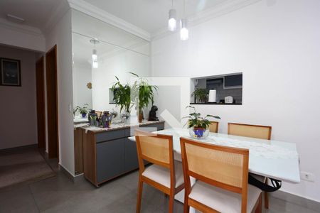 Sala  de apartamento à venda com 3 quartos, 75m² em Jardim da Gloria, Taboão da Serra