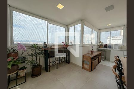 Sala de apartamento à venda com 3 quartos, 190m² em Vila Leopoldina, São Paulo