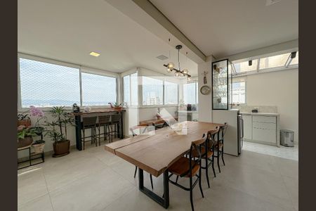 Sala de apartamento à venda com 3 quartos, 190m² em Vila Leopoldina, São Paulo