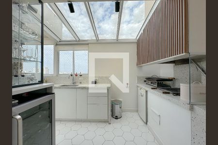 Área Gourmet de apartamento à venda com 3 quartos, 190m² em Vila Leopoldina, São Paulo