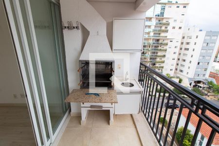 SACADA de apartamento para alugar com 2 quartos, 67m² em Cambuí, Campinas