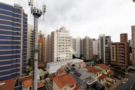 VISTA DA SACADA de apartamento para alugar com 2 quartos, 67m² em Cambuí, Campinas