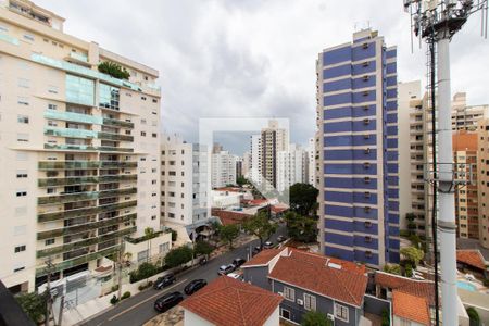 VISTA DA SACADA de apartamento para alugar com 2 quartos, 67m² em Cambuí, Campinas