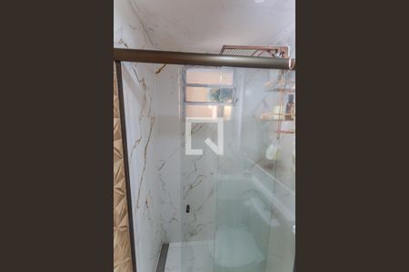 Banheiro da Suíte de apartamento à venda com 3 quartos, 116m² em Pirajá, Belo Horizonte