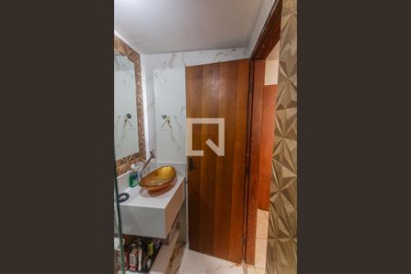 Banheiro da Suíte de apartamento à venda com 3 quartos, 116m² em Pirajá, Belo Horizonte