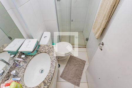 Banheiro de apartamento para alugar com 2 quartos, 60m² em Vila Vera, São Paulo