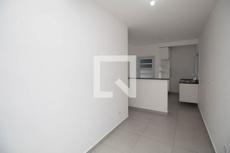 Sala / Cozinha  de apartamento para alugar com 1 quarto, 30m² em Vila Mazzei, São Paulo