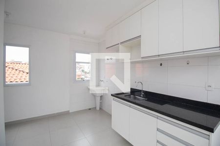 Sala/Cozinha de apartamento para alugar com 1 quarto, 34m² em Vila Mazzei, São Paulo