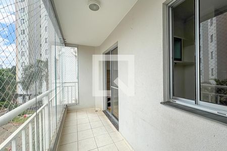 Varanda de apartamento para alugar com 3 quartos, 74m² em Vila Santa Luzia, São Bernardo do Campo