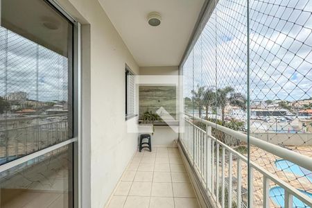 Varanda de apartamento para alugar com 3 quartos, 74m² em Vila Santa Luzia, São Bernardo do Campo