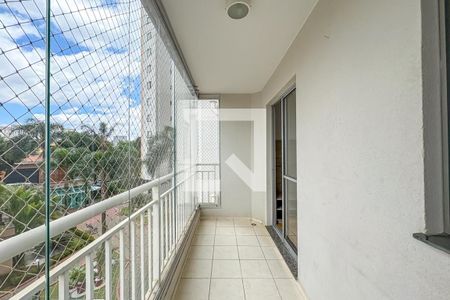 Varanda de apartamento para alugar com 3 quartos, 74m² em Vila Santa Luzia, São Bernardo do Campo