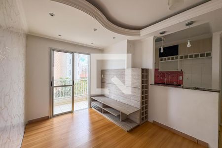 Sala de apartamento para alugar com 3 quartos, 74m² em Vila Santa Luzia, São Bernardo do Campo
