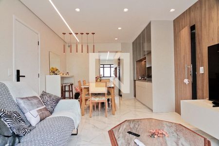 Sala de apartamento para alugar com 3 quartos, 96m² em Santana, São Paulo