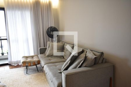Sala de apartamento para alugar com 3 quartos, 90m² em Mirandópolis, São Paulo