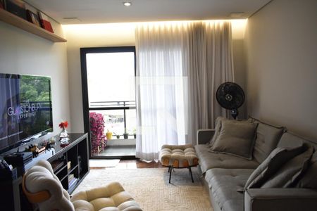 Sala de apartamento para alugar com 3 quartos, 90m² em Mirandópolis, São Paulo