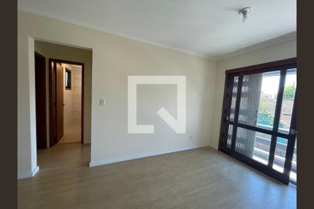 Sala de apartamento para alugar com 1 quarto, 64m² em Centro, São Leopoldo