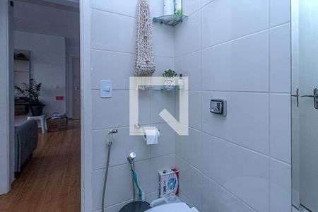 banheiro social_4 de apartamento à venda com 1 quarto, 41m² em Cursino, São Paulo