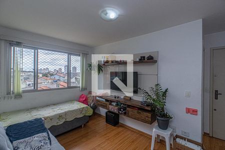 sala_2 de apartamento à venda com 1 quarto, 41m² em Cursino, São Paulo