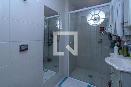 banheiro social_1 de apartamento à venda com 1 quarto, 41m² em Cursino, São Paulo