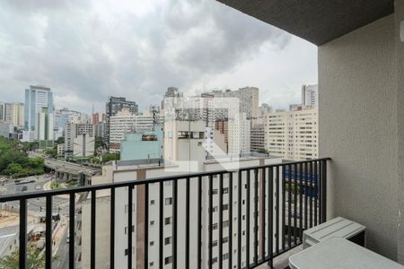 Sacada de kitnet/studio para alugar com 1 quarto, 20m² em Bela Vista, São Paulo