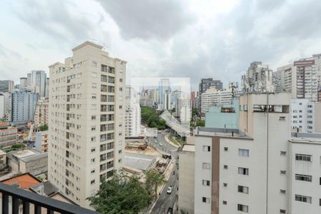 Sacada de kitnet/studio para alugar com 1 quarto, 20m² em Bela Vista, São Paulo