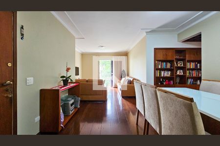 Sala de apartamento à venda com 3 quartos, 105m² em Vila Sofia, São Paulo