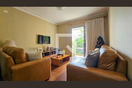 Sala de apartamento à venda com 3 quartos, 105m² em Vila Sofia, São Paulo