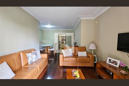 Sala de apartamento à venda com 3 quartos, 105m² em Vila Sofia, São Paulo
