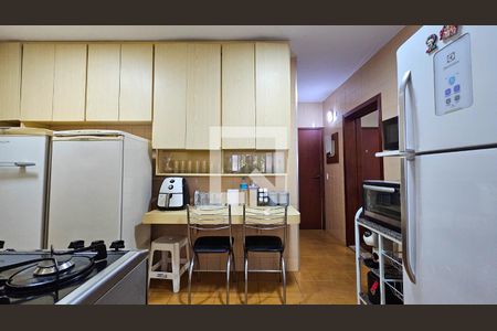 Cozinha  de apartamento à venda com 3 quartos, 105m² em Vila Sofia, São Paulo