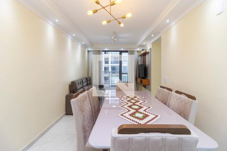 Sala de apartamento para alugar com 2 quartos, 71m² em Santo Amaro, São Paulo