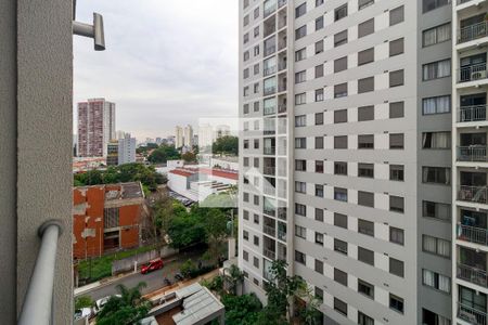 Sala - Vista de apartamento para alugar com 2 quartos, 71m² em Santo Amaro, São Paulo