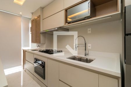 Cozinha e Área de Serviço de apartamento para alugar com 2 quartos, 45m² em Vila Prudente, São Paulo