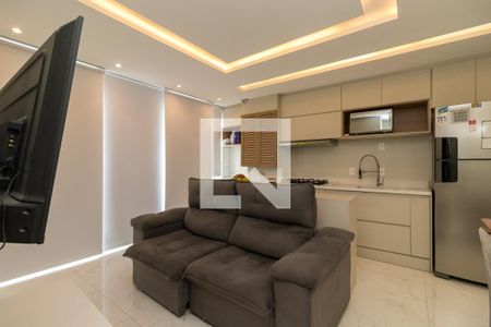 Sala de apartamento para alugar com 2 quartos, 45m² em Vila Prudente, São Paulo