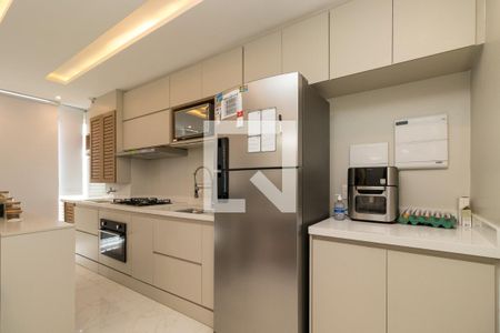 Cozinha e Área de Serviço de apartamento para alugar com 2 quartos, 45m² em Vila Prudente, São Paulo