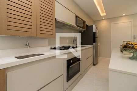 Cozinha e Área de Serviço de apartamento para alugar com 2 quartos, 45m² em Vila Prudente, São Paulo