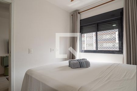 Quarto 1 de apartamento para alugar com 2 quartos, 36m² em Bela Vista, São Paulo