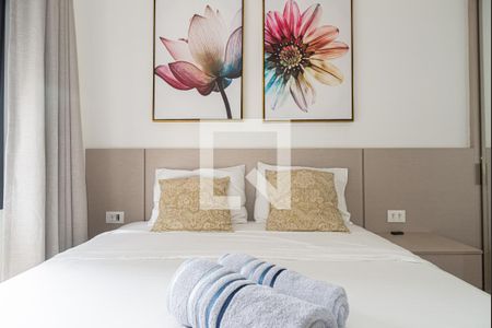 Quarto 1 de apartamento para alugar com 2 quartos, 36m² em Bela Vista, São Paulo