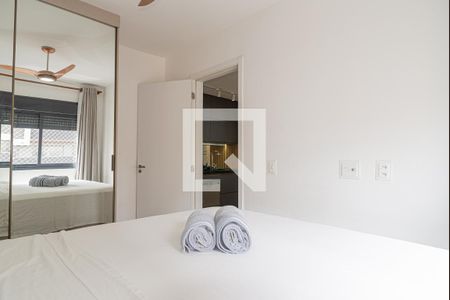 Quarto 1 de apartamento para alugar com 2 quartos, 36m² em Bela Vista, São Paulo