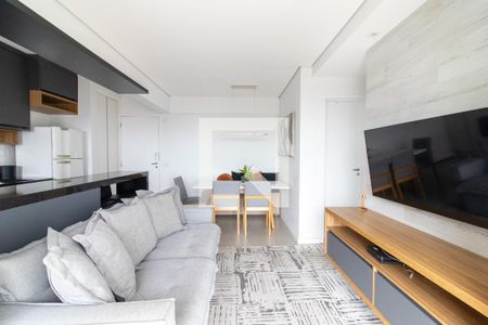 Sala de apartamento para alugar com 2 quartos, 64m² em Vila Joao Jorge, Campinas