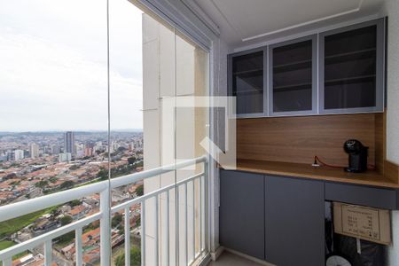 Varanda de apartamento para alugar com 2 quartos, 64m² em Vila Joao Jorge, Campinas