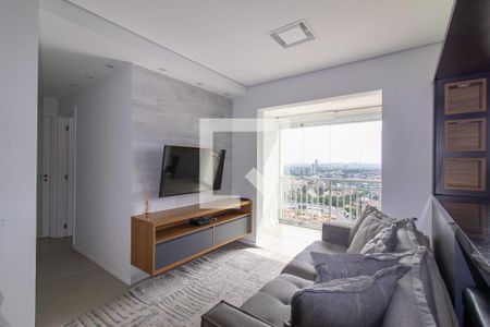 Sala de apartamento para alugar com 2 quartos, 64m² em Vila Joao Jorge, Campinas