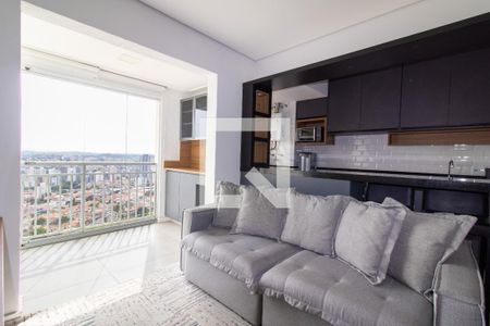 Sala de apartamento para alugar com 2 quartos, 64m² em Vila Joao Jorge, Campinas