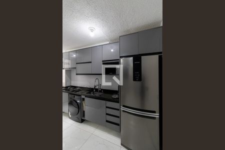Sala/Cozinha/Área de Serviço  de apartamento para alugar com 2 quartos, 41m² em Jardim America da Penha, São Paulo