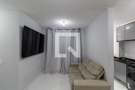 Sala/Cozinha/Área de Serviço  de apartamento para alugar com 2 quartos, 41m² em Jardim America da Penha, São Paulo