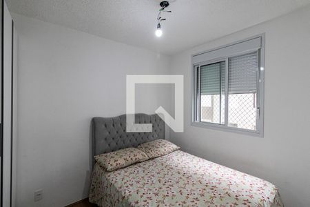 Quarto 1 de apartamento para alugar com 2 quartos, 41m² em Jardim America da Penha, São Paulo